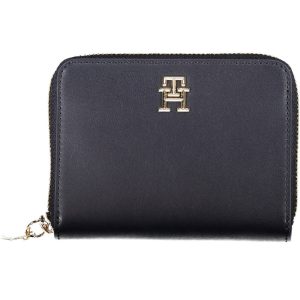 PORTFEL TOMMY HILFIGER DAMSKI NIEBIESKI