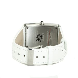 Zegarek CHRONOTECH CT7017M-06. Kwarcowy, Kolor biały. Unisex.
