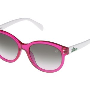 Okulary TOUS STO870-5402GR. Okulary przeciwsłoneczne, Kolor różowy przezroczysty. Kobieta.
