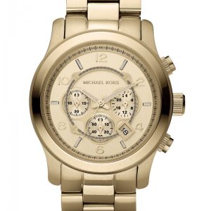 Zegarek MICHAEL KORS MK8077. Kwarcowy, Kolor złoty. Mężczyzna.