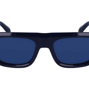 Okulary FERRAGAMO SF2009S-414. Okulary przeciwsłoneczne, Kolor niebieski. Mężczyzna.