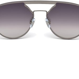 Okulary WEB EYEWEAR WE0193-08C. Okulary przeciwsłoneczne, Kolor szary. Unisex.