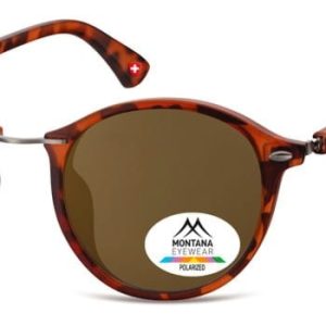 Okragle okulary z polaryzacja Montana MP22C