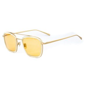Okulary BELSTAFF RYDERCLEAR08. Okulary przeciwsłoneczne, Kolor złoty. Unisex.