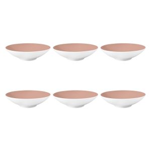 SELTMANN LIFE FASHION POSH ROSE Zestaw 6 talerzy do zupy 20 cm