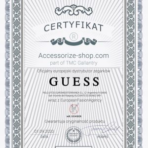 Okulary GUESS GU6876-5991B. Okulary przeciwsłoneczne, Kolor niebieski. Mężczyzna.