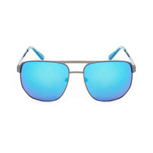 Okulary GUESS GF00061-6106X. Okulary przeciwsłoneczne, Kolor szary. Mężczyzna.