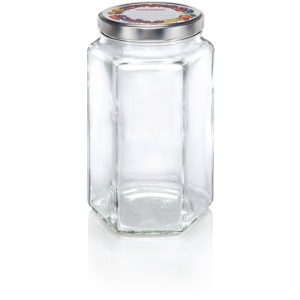 Słoiki sześciokątne 1700 ml