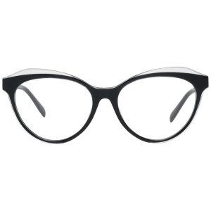 Okulary PUCCI EP5129-55003. EYEGLASSES, Kolor czarny. Kobieta.