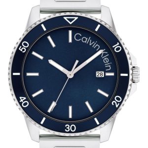 Zegarek CALVIN KLEIN 25200385. Kwarcowy, Kolor niebieski. Mężczyzna.