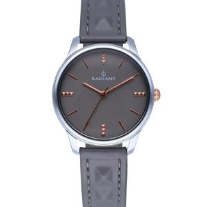 Zegarek RADIANT RA520602. Kwarcowy, Kolor szary. Kobieta.