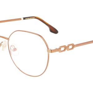 Okulary VICTORIA BECKHAM VB21295517207. EYEGLASSES, Kolor brązowy. Kobieta.