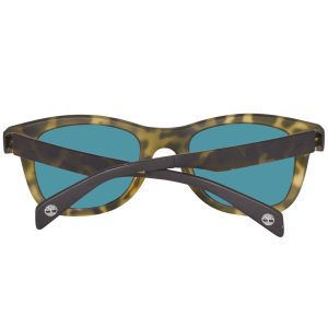 Okulary TIMBERLAND TB9080-5055R. Okulary przeciwsłoneczne, Kolor zielony. Mężczyzna.