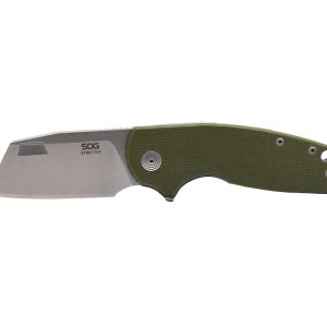 Sog STOUT FLK CLEAVER OD GREEN + STONEWASH 14-03-11-57