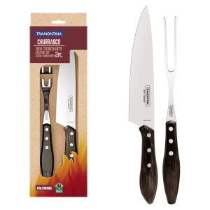 Tramontina POLYWOOD FSC SET UTENSILI BBQ 2 PZ 29899/169