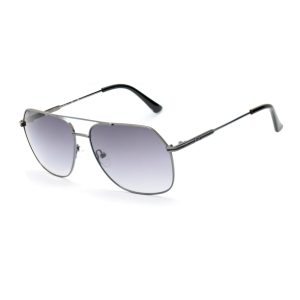 Okulary GUESS GF5079-6108B. Okulary przeciwsłoneczne, Kolor szary. Mężczyzna.