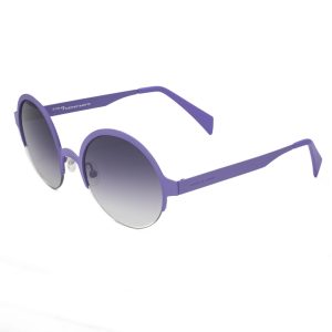 Okulary ITALIA INDEPENDENT 0027-060-000. Okulary przeciwsłoneczne, Kolor żółty. Unisex.