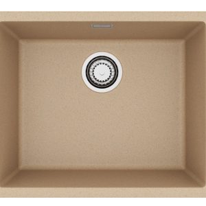 Alveus OMNI 30 G55 beżowy (45x55) 1 kom. z syfonem sat. + ściereczka