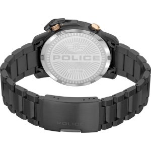 Zegarek POLICE PEWJJ2110001. Kwarcowy, Kolor czarny. Mężczyzna.