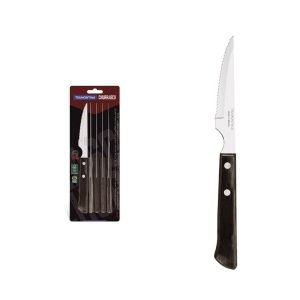 Tramontina POLYWOOD FSC SET CHULETEROS 6 PZ 21109/694 Brown