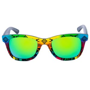Okulary ITALIA INDEPENDENT 0090INX149000. Okulary przeciwsłoneczne, Kolor czerwony niebieski zielony żółty pomarańczowy. Unisex.