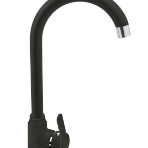 Pyramis Zlew. SPARTA PLUS (78x48), 1 1/2B 1D karbon + Bateria LUNGO