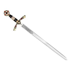 Gladius REPLICA SPADA TEMPLARI dorata
