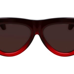Okulary FERRAGAMO SF2029SE-615. Okulary przeciwsłoneczne, Kolor czerwony. Kobieta.
