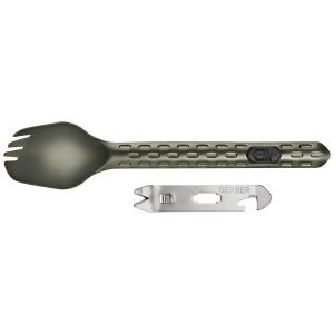 Gerber DEVOUR COOK EAT CLEAN SPORK Green 31-003423
