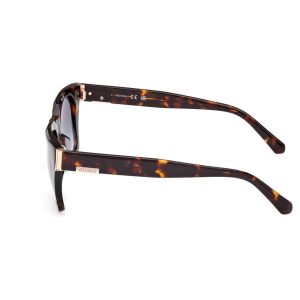 Okulary GUESS GU00172-5352W. Okulary przeciwsłoneczne, Kolor brązowy. Mężczyzna.