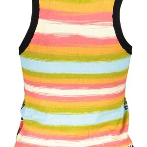 DAMSKI TANK TOP DESIGUAL W KOLORZE CZARNYM