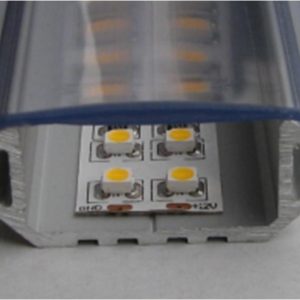Profil led nawierzchniowy - anodowany - M7s