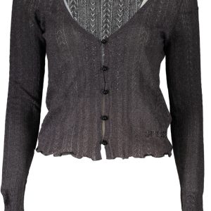 SZARY bluza na zamek DAMSKI GUESS JEANS
