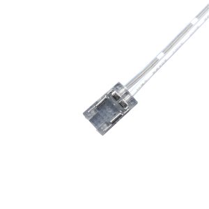 Złączka pojedyncza do taśmy LED COB/NEON 8mm z przewodem