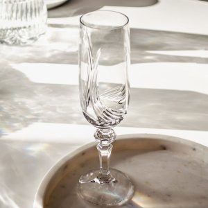 Crystal Julia Kieliszki do szampana prosecco 6 sztuk Allium