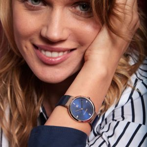 Damski Zegarek Tommy Hilfiger Liberty 1782219 – Minimalizm w Różowym Złocie