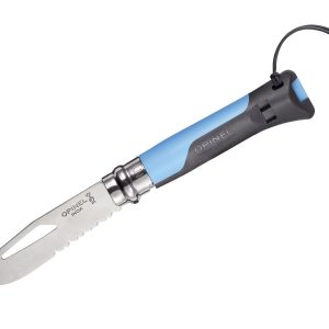 Opinel OUTDOOR N°08 INOX "BLEU" (001576)