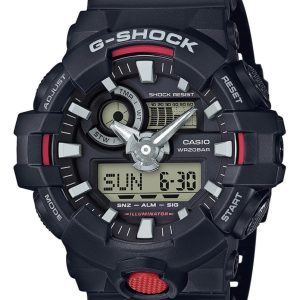 ZEGAREK MĘSKI CASIO G-SHOCK GA-700-1AER (zd140e)