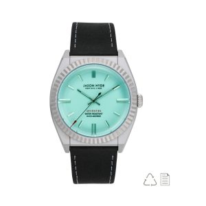 Zegarek JASON HYDE JH10015. Kwarcowy, Kolor zielony. Unisex.
