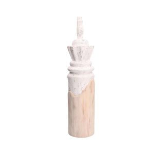 RITUALI DOMESTICI SCACCOMATTO Figurka dekoracyjna król 12 x 48 cm