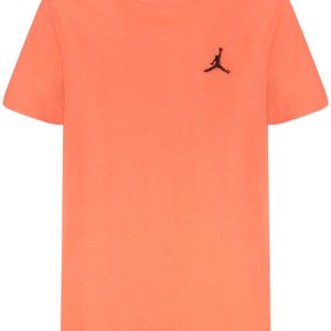 KOSZULKA JORDAN RED Z KRÓTKIM RĘKAWEM DLA DZIECI