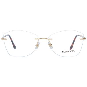 Okulary LONGINES LG5010H56030. EYEGLASSES, Kolor złoty. Kobieta.