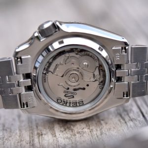 ZEGAREK MĘSKI SEIKO 5 SPORTS SSK017K1 GMT AUTOMAT WR100 + BOX