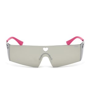 Okulary VICTORIA'S SECRET PINK PK0008-16C. Okulary przeciwsłoneczne, Kolor szary. Kobieta.