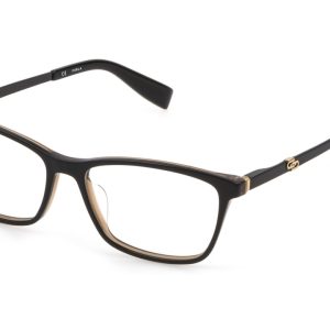 Okulary FURLA VFU494-5409LM. EYEGLASSES, Kolor brązowy. Unisex.