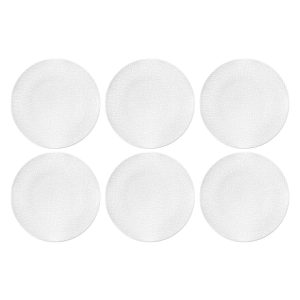 SELTMANN LIFE FASHION LUXURY WHITE Zestaw 6 talerzy do sałatek 22.5 cm