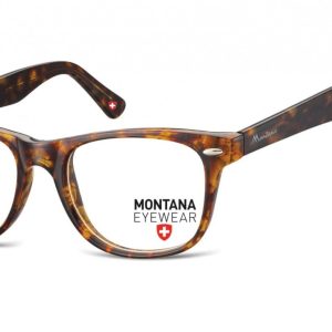 Okulary oprawki optyczne korekcyjne Nerdy Montana MA61A panterka