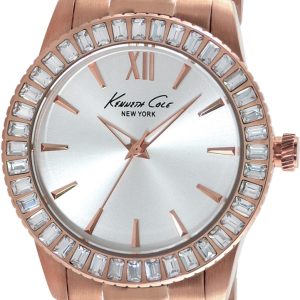 Zegarek KENNETH COLE IKC4991. Kwarcowy, Kolor srebrny. Kobieta.