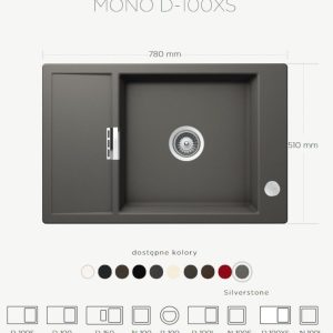 SCHOCK MONO D-100XS Silverstone