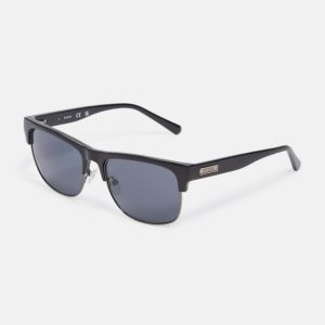 Okulary GUESS GF00023-5601A. Okulary przeciwsłoneczne, Kolor czarny. Mężczyzna.